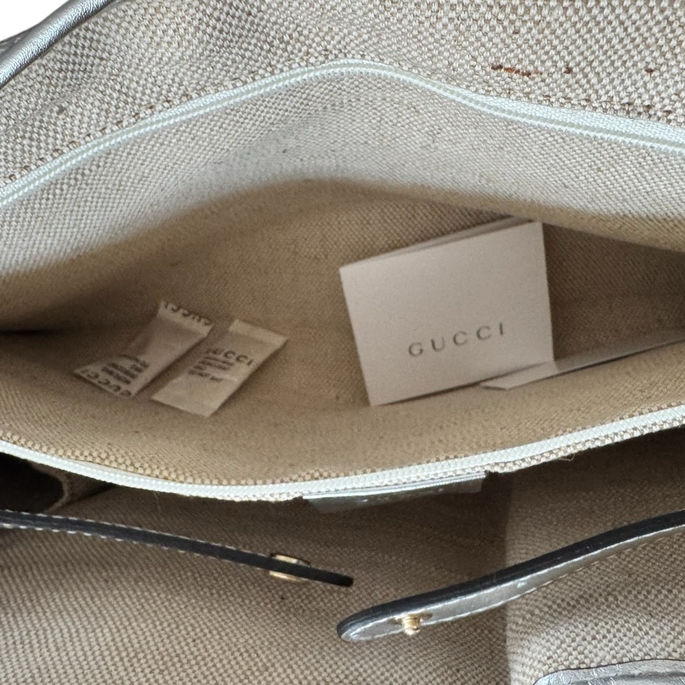 Gucci GG Canvas Princy Tote Bag - Picture 14 of 16